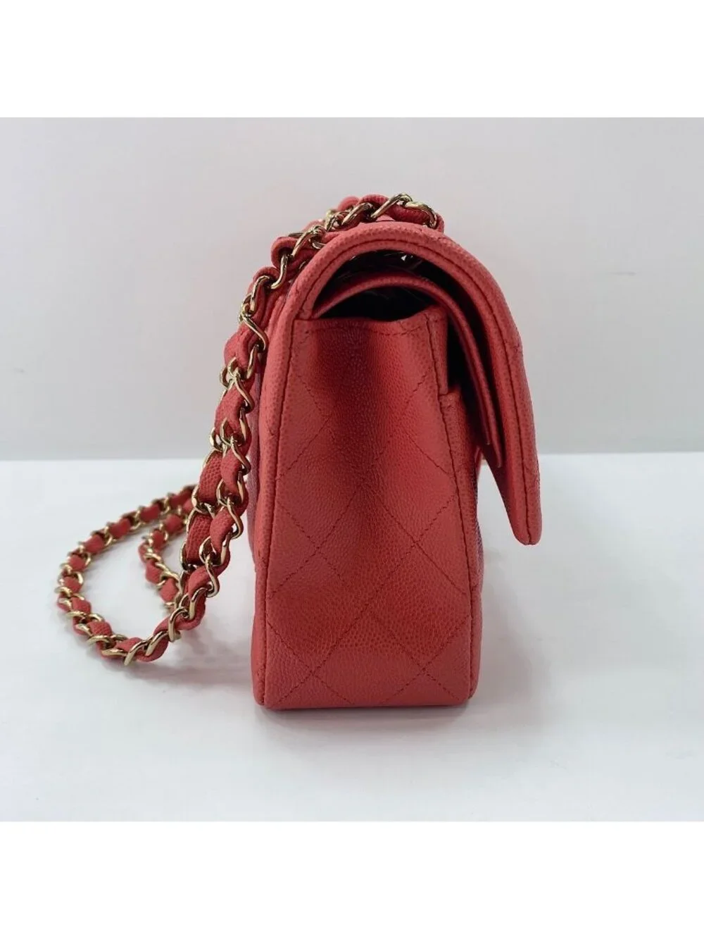 Chanel Shoulder Bag Quilted 23 Double Flap